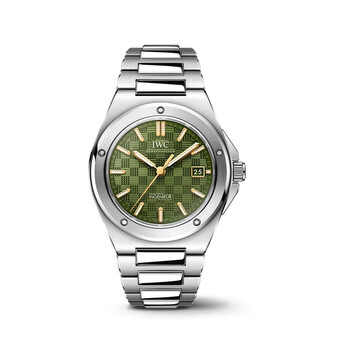 Ingenieur Automatic Green Dial Men's Watch IW328908