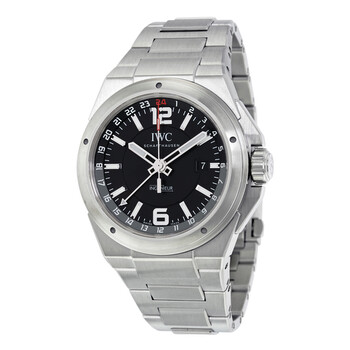 Ingenieur Black Dial Stainless Steel Men's Watch IW324402