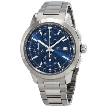 Ingenieur Chronograph Automatic Blue Dial Men's Watch IW380802