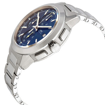 Ingenieur Chronograph Automatic Blue Dial Men's Watch IW380802
