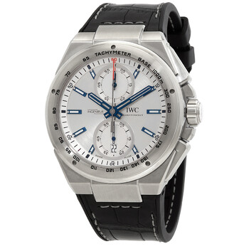 Ingenieur Chronograph Racer Automatic Silver Dial Men's Watch IW378509