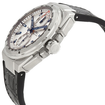 Ingenieur Chronograph Racer Automatic Silver Dial Men's Watch IW378509