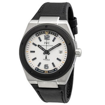 Ingenieur Climate Action Automatic White Dial Men's Watch IW323402