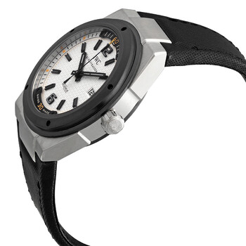 Ingenieur Climate Action Automatic White Dial Men's Watch IW323402