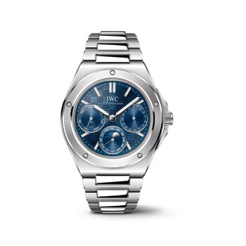 Ingenieur Perpetual Automatic Blue Dial Men's Watch IW344903