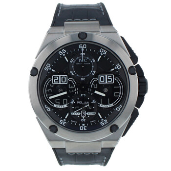 Ingenieur Perpetual Calendar Chronograph Titanium Aluminide Men's Watch IW379201