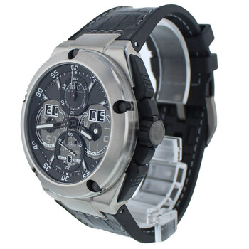 Ingenieur Perpetual Calendar Chronograph Titanium Aluminide Men's Watch IW379201