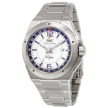 Ingenieur White Dial Stainless Steel Men's Watch IW324404