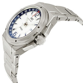 Ingenieur White Dial Stainless Steel Men's Watch IW324404