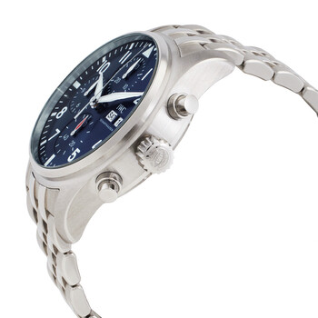 Pilot Chronograph 41 Automatic Blue Dial Men's Watch IW388102