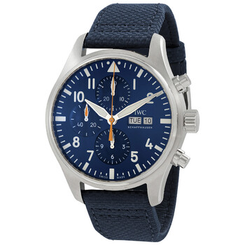 Edelstahl-Armband Für IWC Pilot Mark 17/18 & Little Prince – 20/21 Mm Breite, Mit Werkzeug