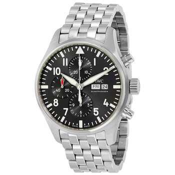 Pilot Spitfire Automatic Chronograph Grey Dial Men's Watch IW377719 Pilot Spitfire Automatic Chronograph Grey Dial Men's Watch IW377719