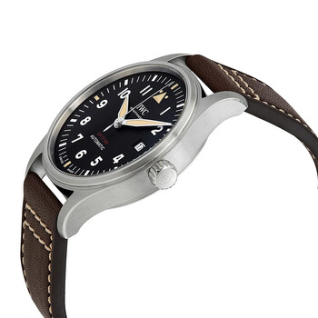 Pilot Spitfire Automatic Black Dial Men's Watch IW326803