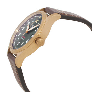 Pilot Spitfire Automatic Green Dial Men's Watch IW326806