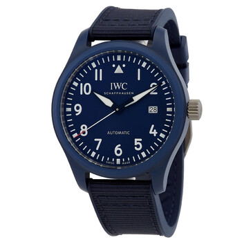 Pilot's Automatic Edition Blue Dial Unisex Watch IW328101
