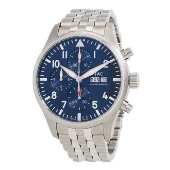 IWC パイロットウォッチ クロノグラフ IW378002 ブラック