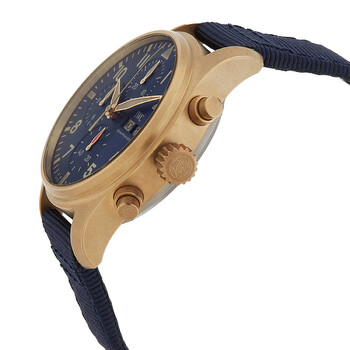 Pilots Chronograph Automatic Blue Dial Men's Watch IW388109