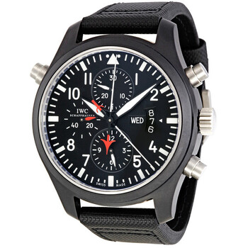Pilots Double Chronograph Edition Automatic Men's Watch IW379901