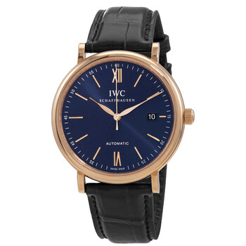 Portofino Automatic Blue Dial Men's Watch IW356522