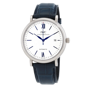 Portofino Automatic Silver Dial Men's Watch IW356527
