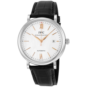 IWC IWC SCHAFFHAUSEN IW356501 ポートフィノ デイト Portofino Automatic - IW356501 - Stainless steel