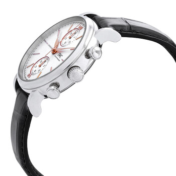 Portofino Chronograph Automatic Silver Dial Men's Watch IW391406