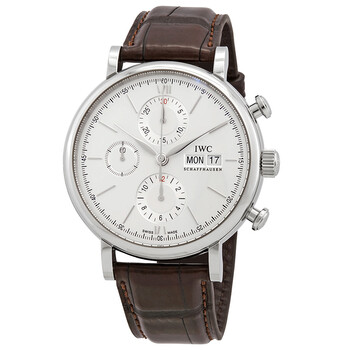 Portofino Chronograph Edition 150 Years Automatic White Dial Men's Watch IW391027 Portofino Chronograph Edition 150 Years Automatic White Dial Men's Watch IW391027