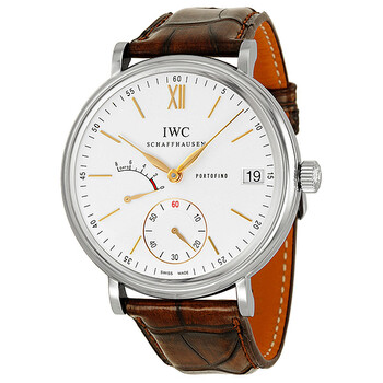 Portofino Hand Wound Eight Days Silver Dial Men's Watch IW510103 Portofino Hand Wound Eight Days Silver Dial Men's Watch IW510103