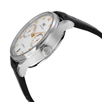 Portugieser Automatic Silver Dial Men's Watch IW500704