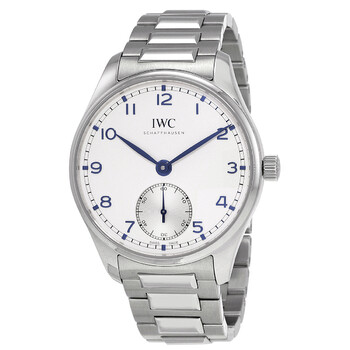 Portugieser Automatic Silver Dial Men's Watch Iw358312 IW358312