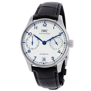 Portugieser Automatic Silver Dial Men's Watch IW500705 IW500705.