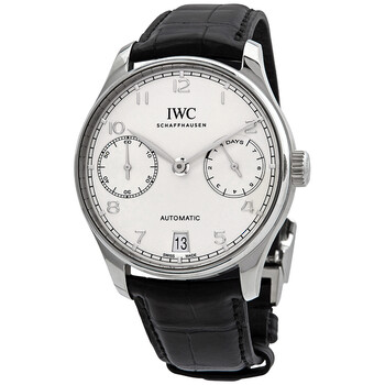 Portugieser Automatic Silver Dial Men's Watch IW500712 Portugieser Automatic Silver Dial Men's Watch IW500712