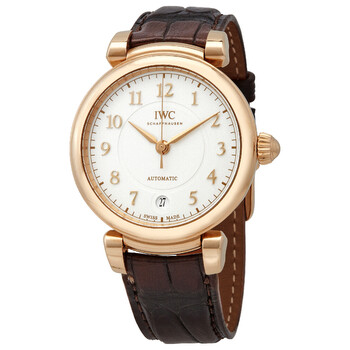 Schaffhausen Da Vinci Automatic Silver Dial Watch IW458309