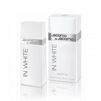 Men's In White EDT Spray 3.4 oz Fragrances 3392865074171