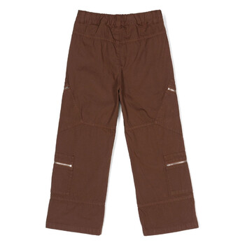 Boys Le Cargo Cotton Trousers