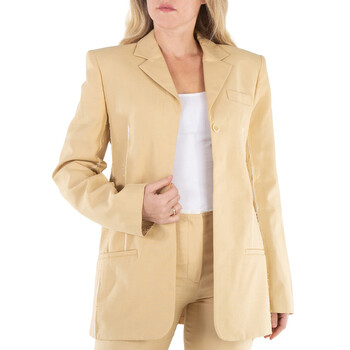 Jacquemus Yellow La Robe Bari Mini Blazer Dress, Brand Size