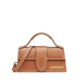 Jacquemus Le Bambino Leather Top Handle Bag BAW00006BC01C01990