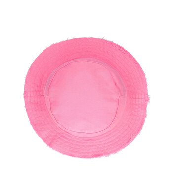 L'enfant Frayed Hem Bucket Hat