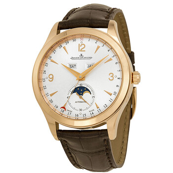 moa さま Jaeger LeCoultre Master Memovox Silver Dial 18kt Rose Gold