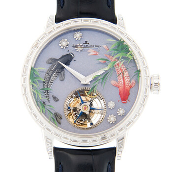 Master Grande Tradition Tourbillon Cylindrique Automatic Men's Watch Q50834E1