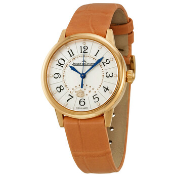 Rendez-vous Night & Day Mother of Pearl Dial Gold Leather Ladies Watch Q3462590