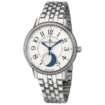 Rendez-Vous Silver Dial Ladies Diamond Watch Q3578120