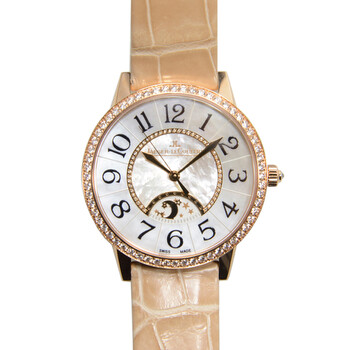 Rendez-vous Joaillerie Mother of Pearl Dial 18K Pink Gold Diamond Ladies Watch Q3432490