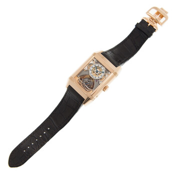 Reverso Gyrotourbillon 2 Manual Wind Rose Gold Men's Watch Q2332420 Reverso Gyrotourbillon 2 Manual Wind Rose Gold Men's Watch Q2332420