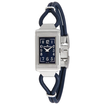 Reverso One Cordonnet Blue Dial Ladies Watch Q326858J