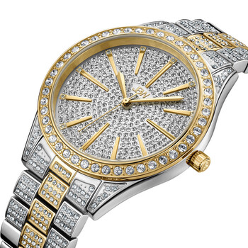 Cristal 39 Silver-tone Dial Ladies Watch J6346D