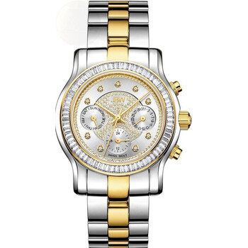 Laurel Diamond Silver Dial Ladies Watch J6330F