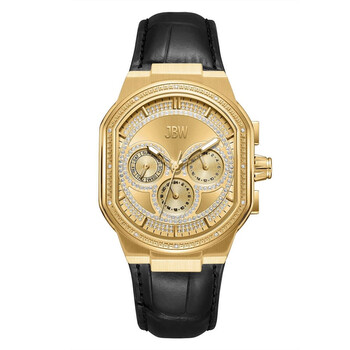 JBW Orion Collection Automatic Gold Dial Men's Watch J6408B