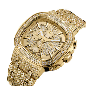 Platinum Series Chronograph Gold-tone Dial Men's Watch PS545A