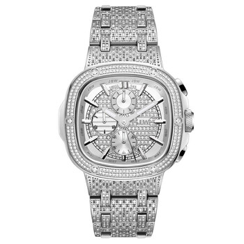 Platinum Series Chronograph Silver-tone Dial Men's Watch PS545B